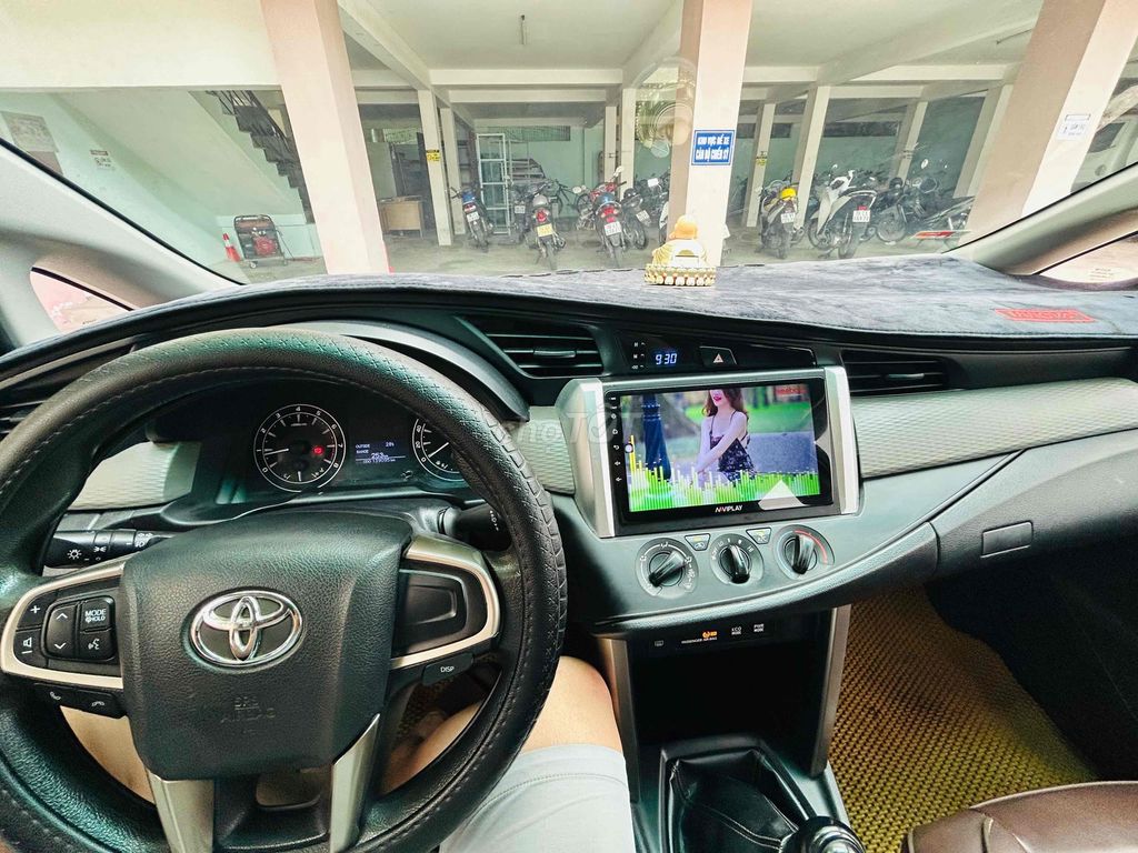 Toyota Innova 2017 2.0E - 140000 km. Mua bán Ô tô tại Thành phố Tuy Hòa Phú Yên được đăng bởi Lịch hình 9