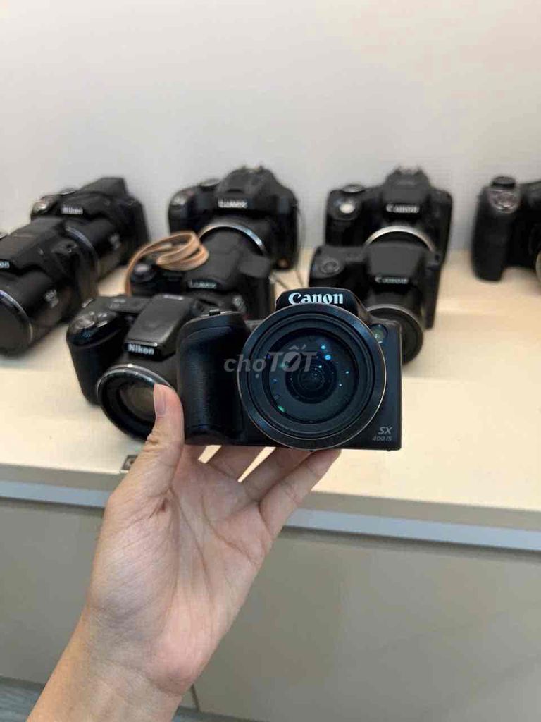 Máy ảnh Canon PowerShot SX430 IS. Mua bán Máy ảnh, Máy quay tại Quận Phú Nhuận Tp Hồ Chí Minh được đăng bởi Khánh máy ảnh top 1 hình 1