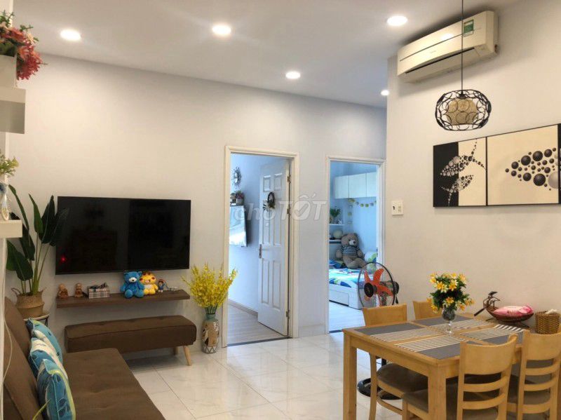 CĂN HỘ BÙI VIỆN, QUẬN 1 – 62M², FULL NỘI THẤT