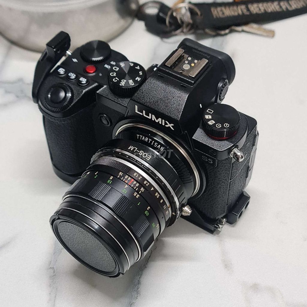 Máy ảnh Panasonic Lumix S5 Đen Đã sử dụng. Mua bán Máy ảnh, Máy quay tại Quận 10 Tp Hồ Chí Minh được đăng bởi Minh Trần hình 1
