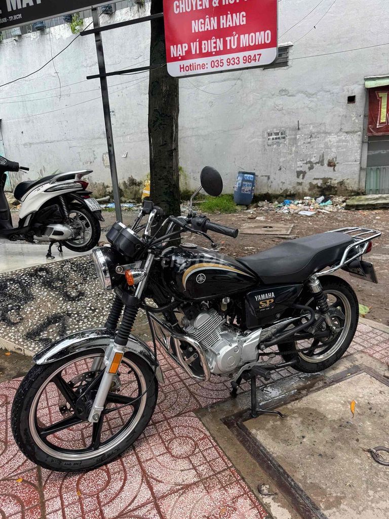 Yamaha YB125SP 2017 máy zin biển số thành phố. Mua bán Xe máy tại Huyện Bình Chánh Tp Hồ Chí Minh được đăng bởi Phong Vũ hình 2