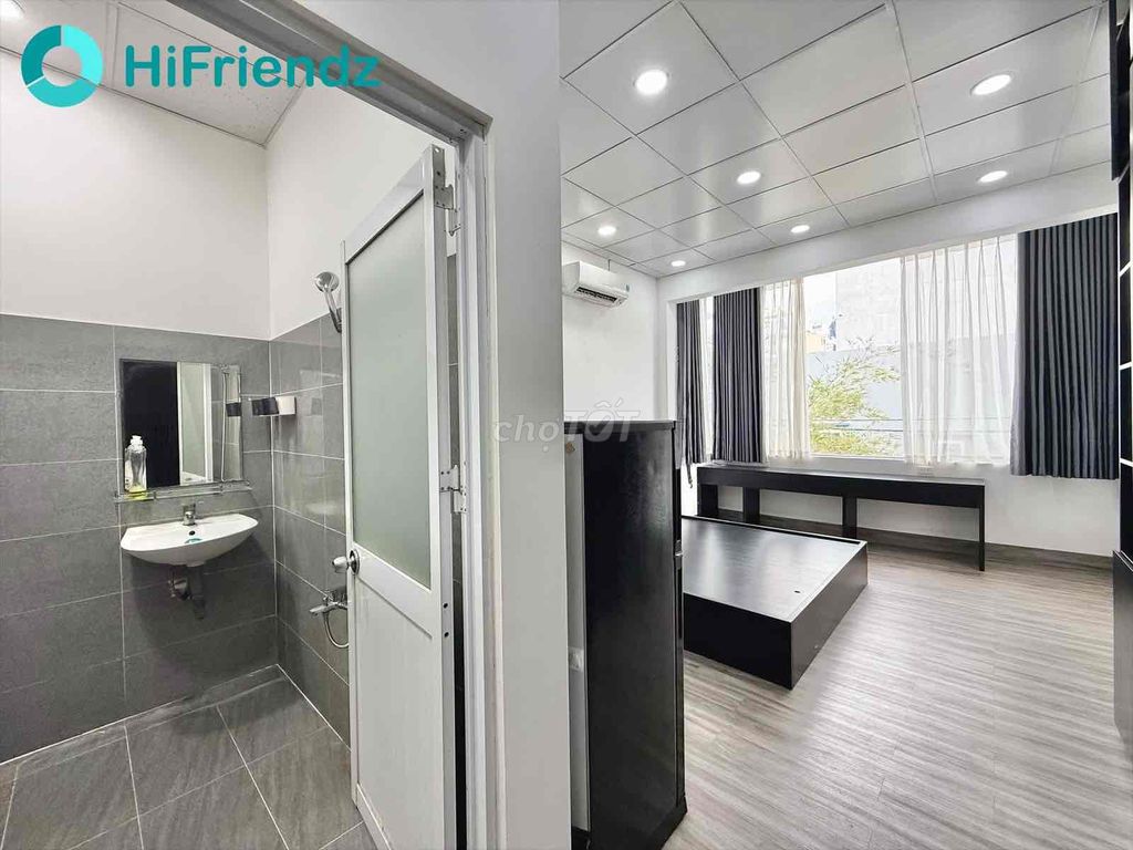 CHO THUÊ PHÒNG FULL NỘI THẤT LUXURY NGAY ĐH VĂN LANG NHẬN XE ĐIỆN