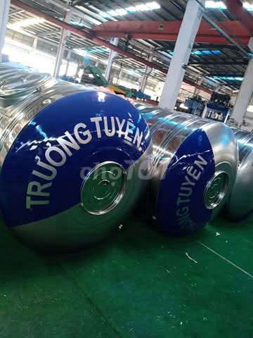 Bồn nước Trường Tuyền 3000 lít Inox. Mua bán Nội thất, đồ gia dụng khác tại Huyện Hớn Quản Bình Phước được đăng bởi Nguyễn Thiên Phúc hình 1