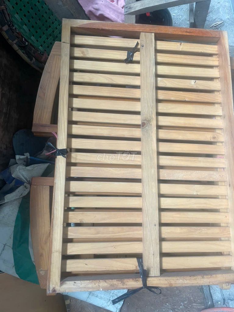 Cũi em bé gỗ Như mới. Mua bán Mẹ và bé tại Quận Bắc Từ Liêm Hà Nội được đăng bởi lê van anh hình 1