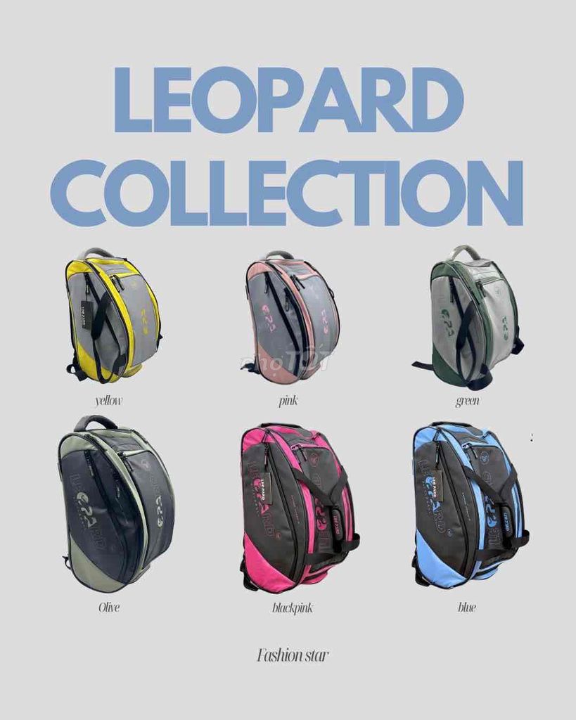 Balo thể thao LeoPard Vải Nhiều màu. Mua bán Túi xách tại Quận Ngũ Hành Sơn Đà Nẵng được đăng bởi An Pet hình 1