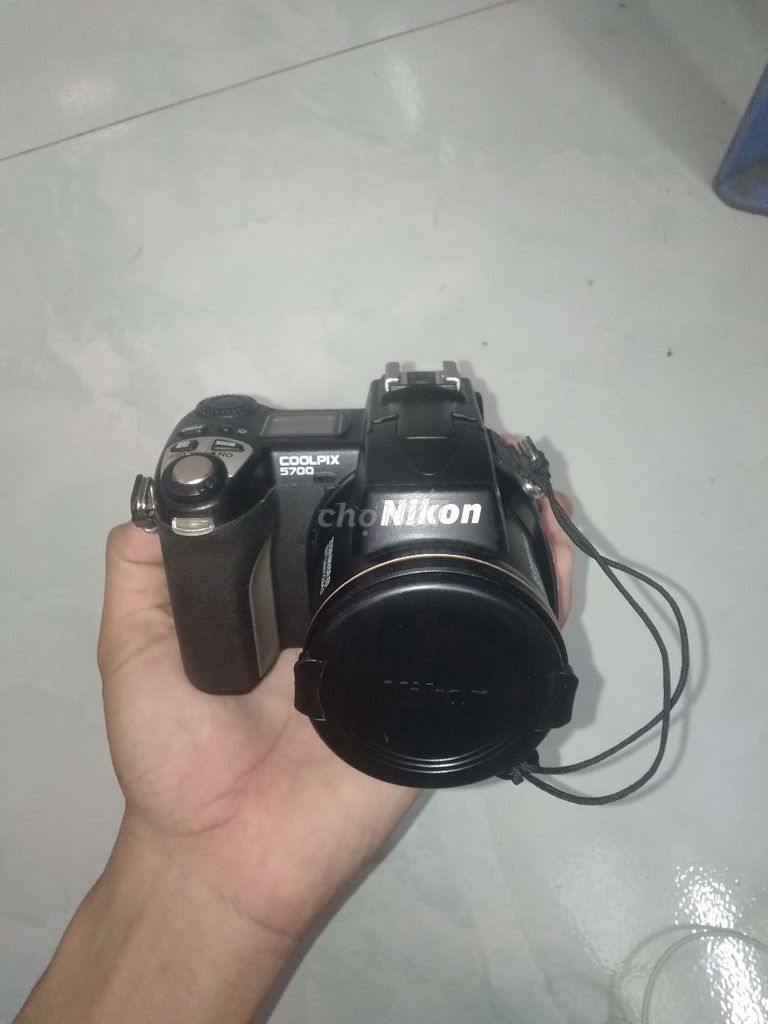 thanh lý máy ảnh Nikon Coolpix 5700 Đen. Mua bán Máy ảnh, Máy quay tại Quận 12 Tp Hồ Chí Minh được đăng bởi Thang ha hình 1