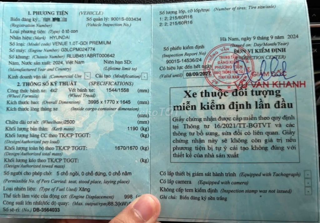 Xe Venue bản 2025 Đặc Biệt Trắng. Mua bán Ô tô tại Thành phố Phủ Lý Hà Nam được đăng bởi Hiếu Nguyễn hình 5