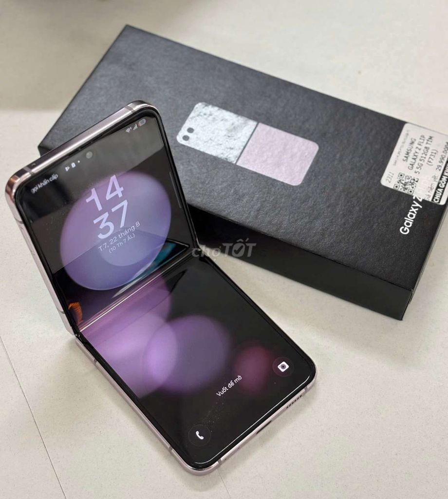 Samsung Galaxy Z Flip 5 512GB Hồng Như mới. Mua bán Điện thoại tại Quận Thanh Khê Đà Nẵng được đăng bởi Your Phone hình 1