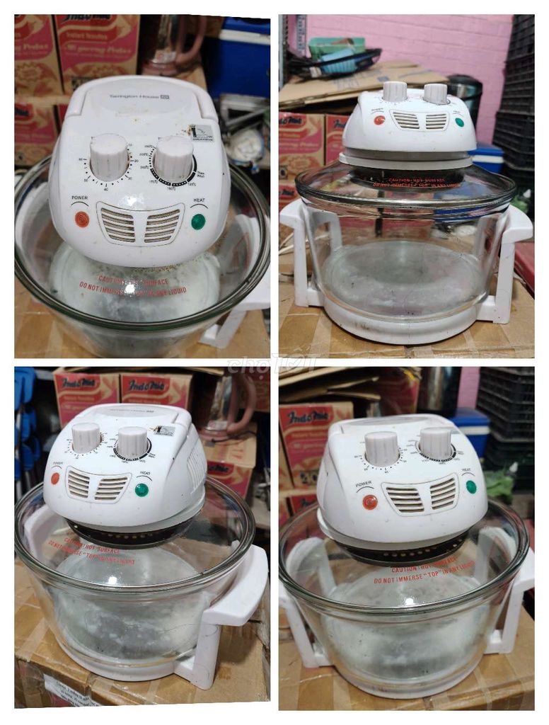 Lò nướng thủy tinh Torrington House. Mua bán Bếp, lò, đồ điện nhà bếp tại Quận Hoàng Mai Hà Nội được đăng bởi Vi San hình 1