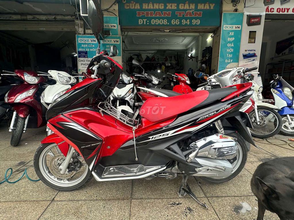 Air Blade.2013.khóa lớn .đẹp nguyên zinchính chủ.. Mua bán Xe máy tại Quận Tân Phú Tp Hồ Chí Minh được đăng bởi Phan Tấn hình 2