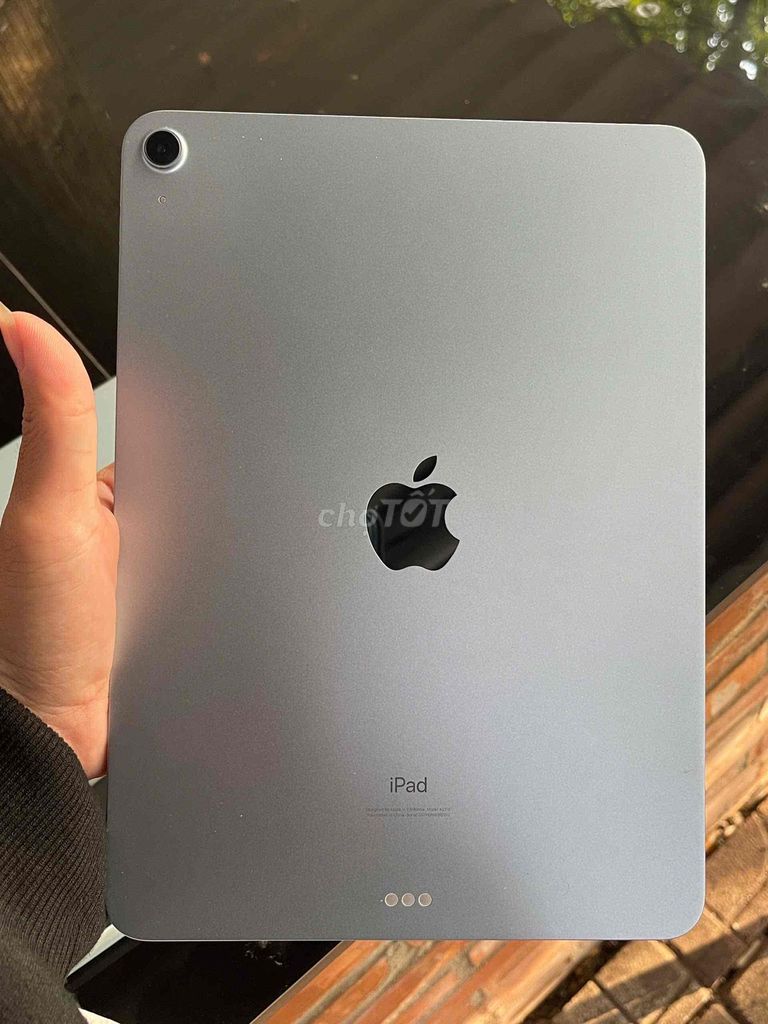 Apple iPad Air 4 64GB Xanh xám 99%. Mua bán Máy tính bảng tại Huyện Củ Chi Tp Hồ Chí Minh được đăng bởi Mì  hình 1