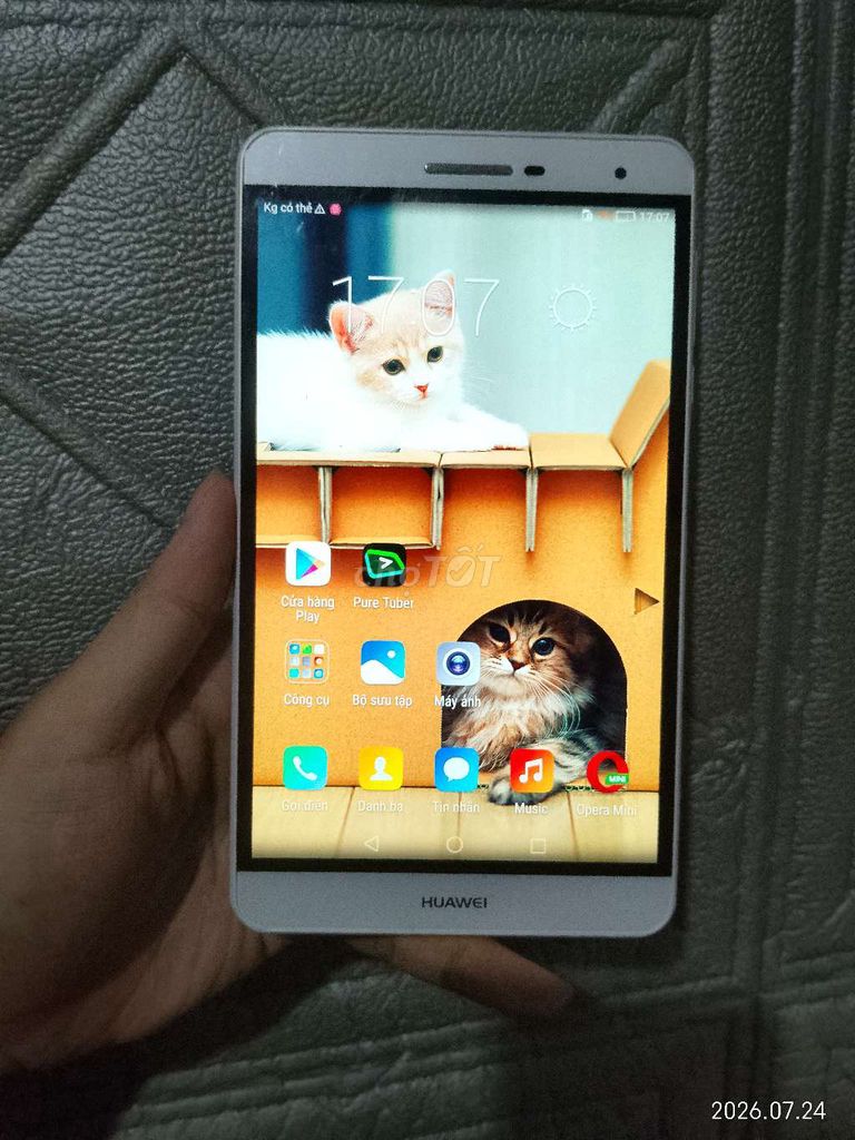Huawei MediaPad T2 7.0 Pro 3GB/16GB Trắng. Mua bán Máy tính bảng tại Quận 1 Tp Hồ Chí Minh được đăng bởi Duy Thanh hình 1