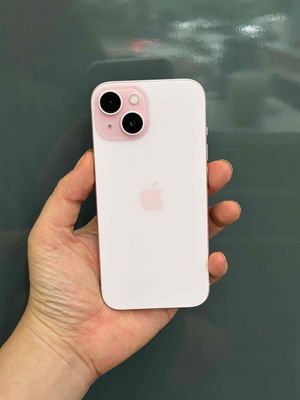 iPhone 15 128GB Hồng VN Pin 88 Zin ốc 98% 938822