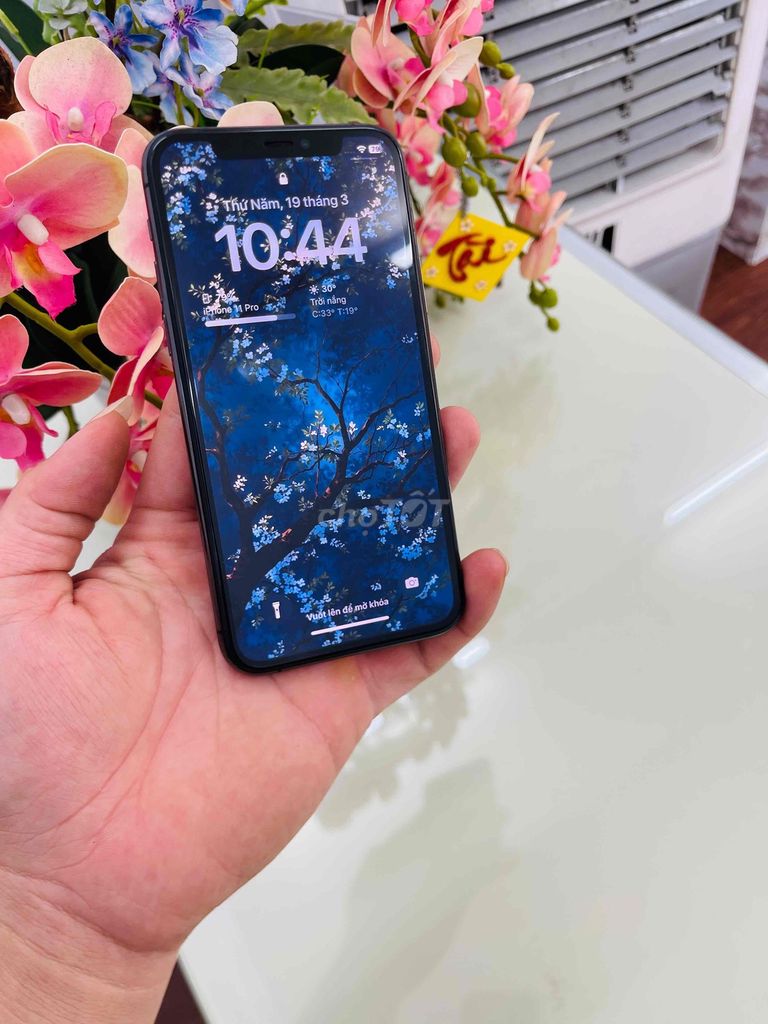Apple iPhone 11 Pro 256GB Đen. Mua bán Điện thoại tại Thành phố Buôn Ma Thuột Đắk Lắk được đăng bởi Tèo Điện Thoại  hình 1