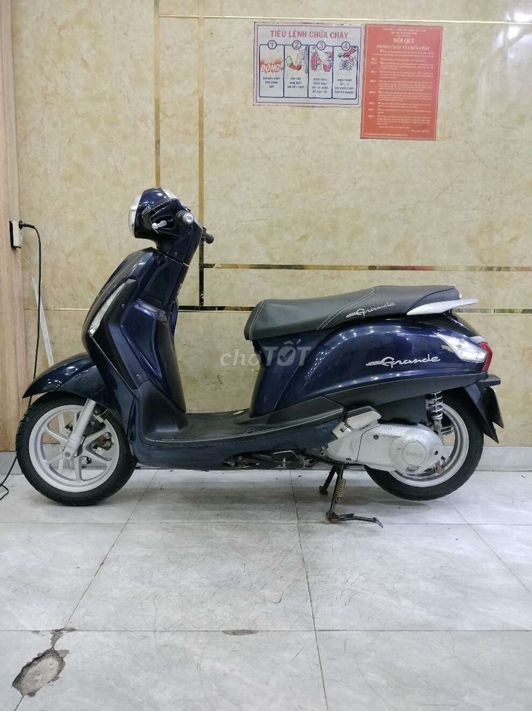GRANDE NOZZA 2015 ,BSTP,XE ĐẸP MÁY BAO ÊM. Mua bán Xe máy tại Quận 12 Tp Hồ Chí Minh được đăng bởi Duy Khánh hình 3