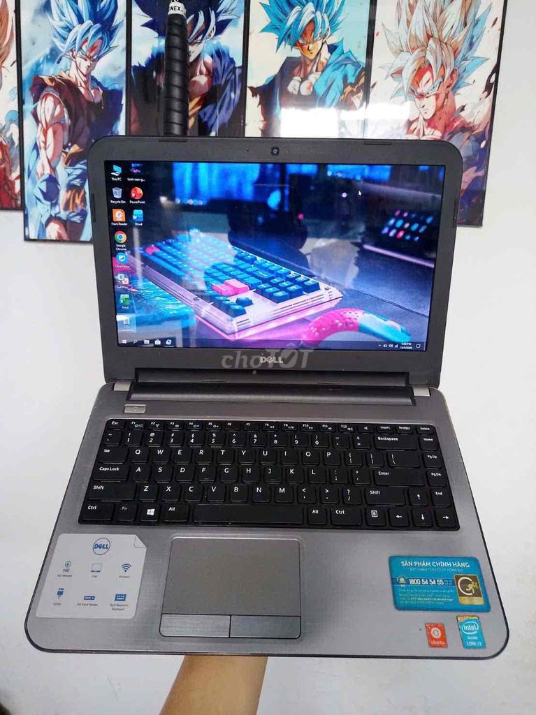 pass lap dell 5437. Mua bán Laptop tại Huyện Nhơn Trạch Đồng Nai được đăng bởi HR Tường Di hình 1