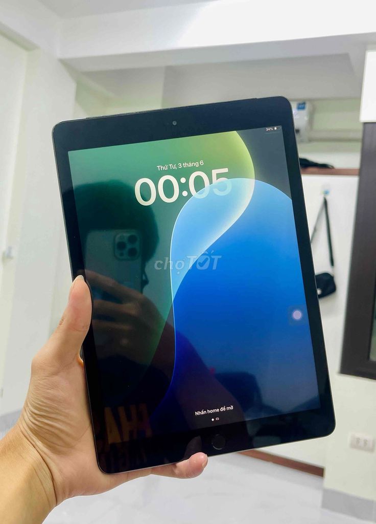 Cần bán gấp iPad Gen 7 128GB Xám. Mua bán Máy tính bảng tại Quận Thanh Xuân Hà Nội được đăng bởi Hải Đăng hình 1