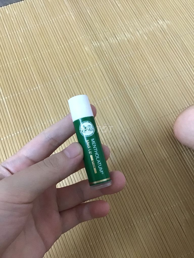Son dưỡng môi Mentholatum Medi Lip Stick. Mua bán Phụ kiện thời trang khác tại Quận Nam Từ Liêm Hà Nội được đăng bởi Nhungg Chu hình 1