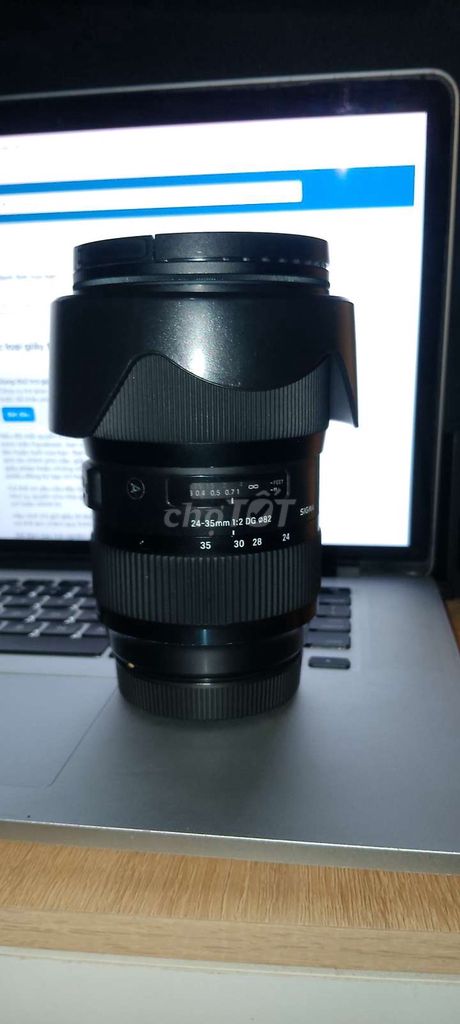 Ống kính Sigma 24-35 Art F2.0. Mua bán Máy ảnh, Máy quay tại Quận 1 Tp Hồ Chí Minh được đăng bởi ruby trần hình 1