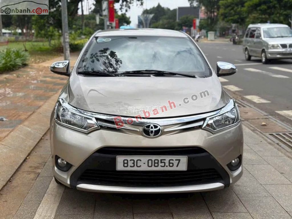 Toyota Vios 1.5E 2016 - 245 Triệu. Mua bán Ô tô tại Thành phố Biên Hòa Đồng Nai được đăng bởi Nguyễn Lộc hình 3