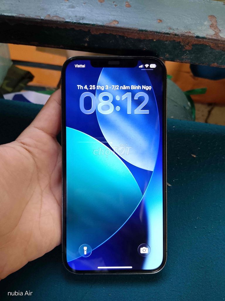 Apple iPhone 12 Pro Max 256gb qt. Mua bán Điện thoại tại Huyện Châu Phú An Giang được đăng bởi Hưng hình 1