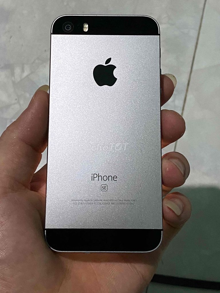 iPhone SE 16GB. Mua bán Điện thoại tại Thị xã Tân Uyên Bình Dương được đăng bởi sang plus hình 1