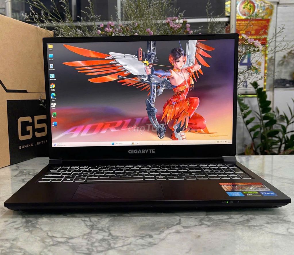 Gigabyte G5 GE-Core I5-12450H 16GB/512GB RTX 4050. Mua bán Laptop tại Quận Tân Phú Tp Hồ Chí Minh được đăng bởi PHAN TRỌNG THIỆN hình 1