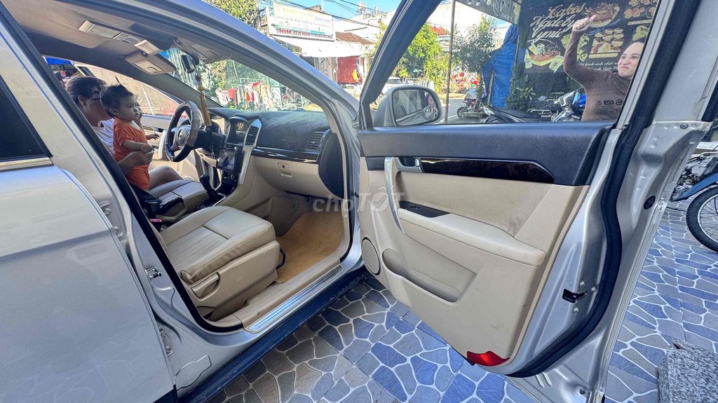 Chevrolet Captiva LT 2008 Số sàn. Mua bán Ô tô tại Thị xã An Khê Gia Lai được đăng bởi Hùng Craven hình 12