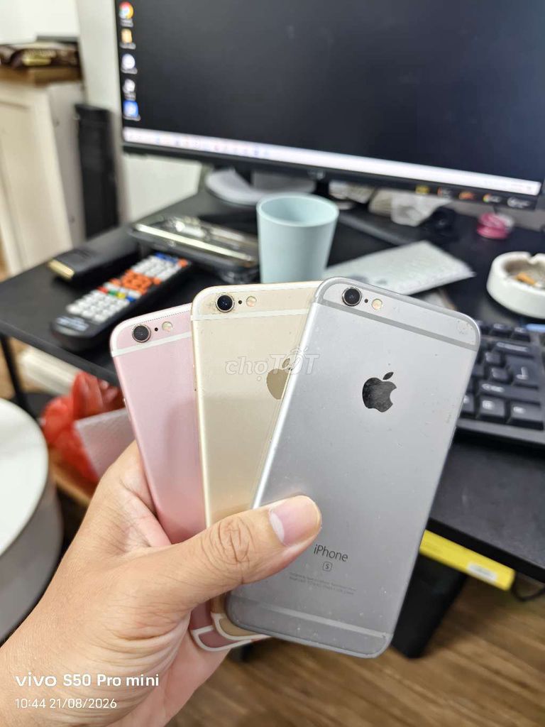 Apple iPhone 6s Đa màu Đã sử dụng. Mua bán Điện thoại tại Quận Hoàng Mai Hà Nội được đăng bởi nguyễn quang huy hình 1
