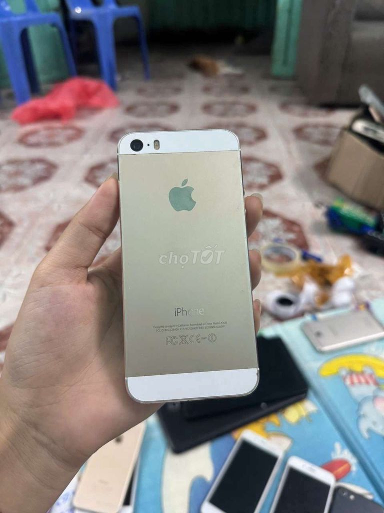 iPhone 5s, 16GB, full vân. Mua bán Điện thoại tại Thành phố Thủ Dầu Một Bình Dương được đăng bởi Phước Mobile hình 1