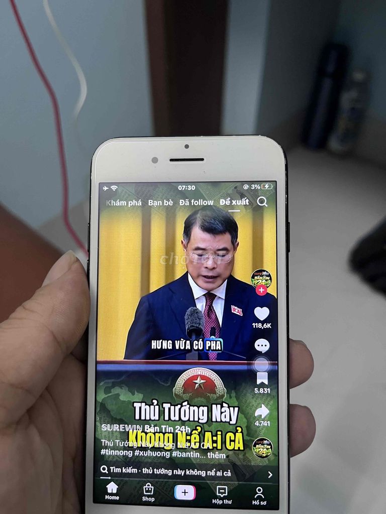 iPhone 7 32GB Trắng. Mua bán Điện thoại tại Quận Hà Đông Hà Nội được đăng bởi tuấn hình 1