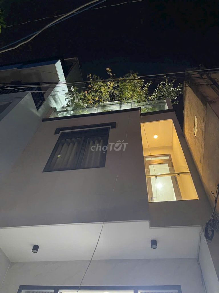 🔥 Hiếm! Nhà mới Gò Vấp 1 trệt 2 lầu, hoàn công đủ, chỉ 7,4 tỷ