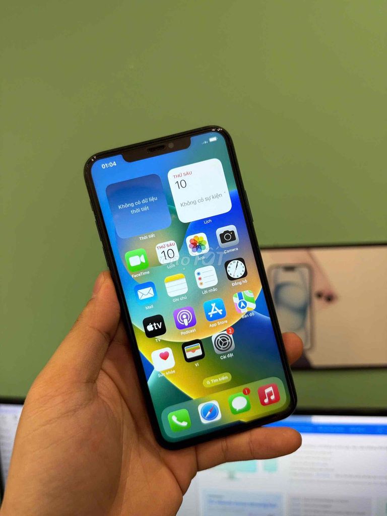 11 PRM 64GB Qt thay màn Giá 3tr8. Mua bán Điện thoại tại Quận Thanh Xuân Hà Nội được đăng bởi bằng hình 1