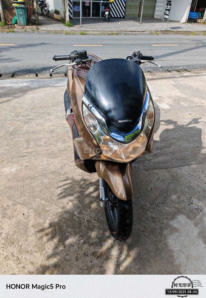 Honda PCX 125 2010 Máy Zin. Chính chủ Bs65.. Mua bán Xe máy tại Quận Cái Răng Cần Thơ được đăng bởi Ngân Long Trung hình 5