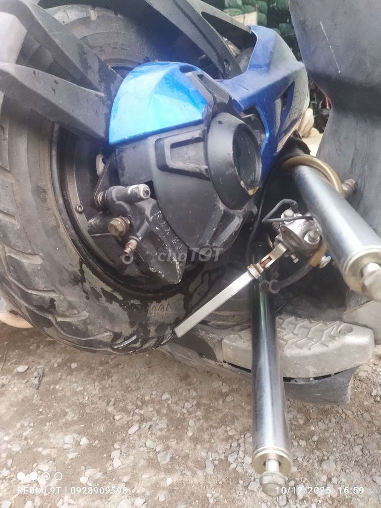 Xe máy điện Xmen 2 màu Đen. Mua bán Xe điện tại Quận Bình Tân Tp Hồ Chí Minh được đăng bởi Nguyệt Vũ hình 2