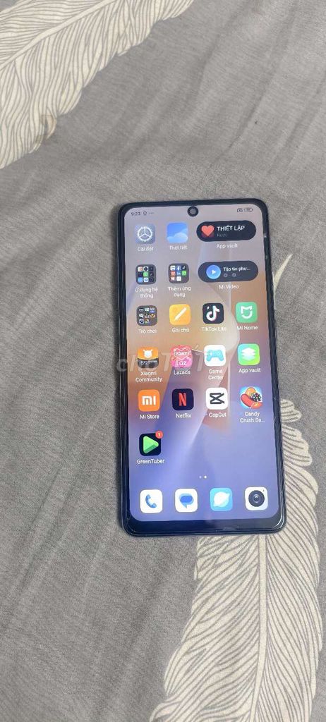Xiaomi 11T 5G 256GB Xanh dương. Mua bán Điện thoại tại Huyện Hóc Môn Tp Hồ Chí Minh được đăng bởi Minh Long Trần hình 1
