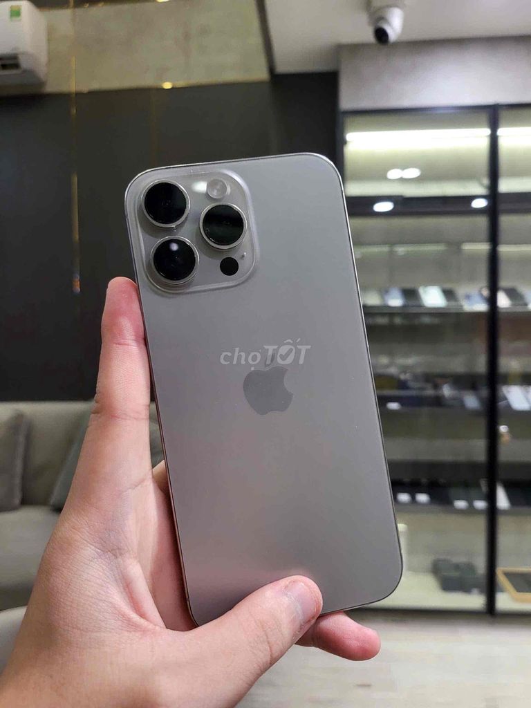 Apple iPhone 16 ProMax 256GB Natural Like New LL/A. Mua bán Điện thoại tại Quận 8 Tp Hồ Chí Minh được đăng bởi CA REM BÁN TÁO hình 1