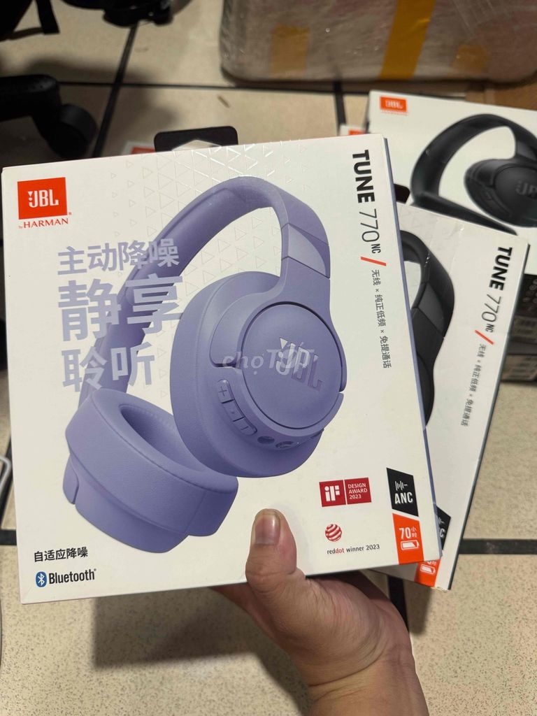 JBL Tune 770NC Chính Hãng. Mua bán Tivi, Âm thanh tại Thành phố Biên Hòa Đồng Nai được đăng bởi HOÀNG LIL MOBILE hình 1