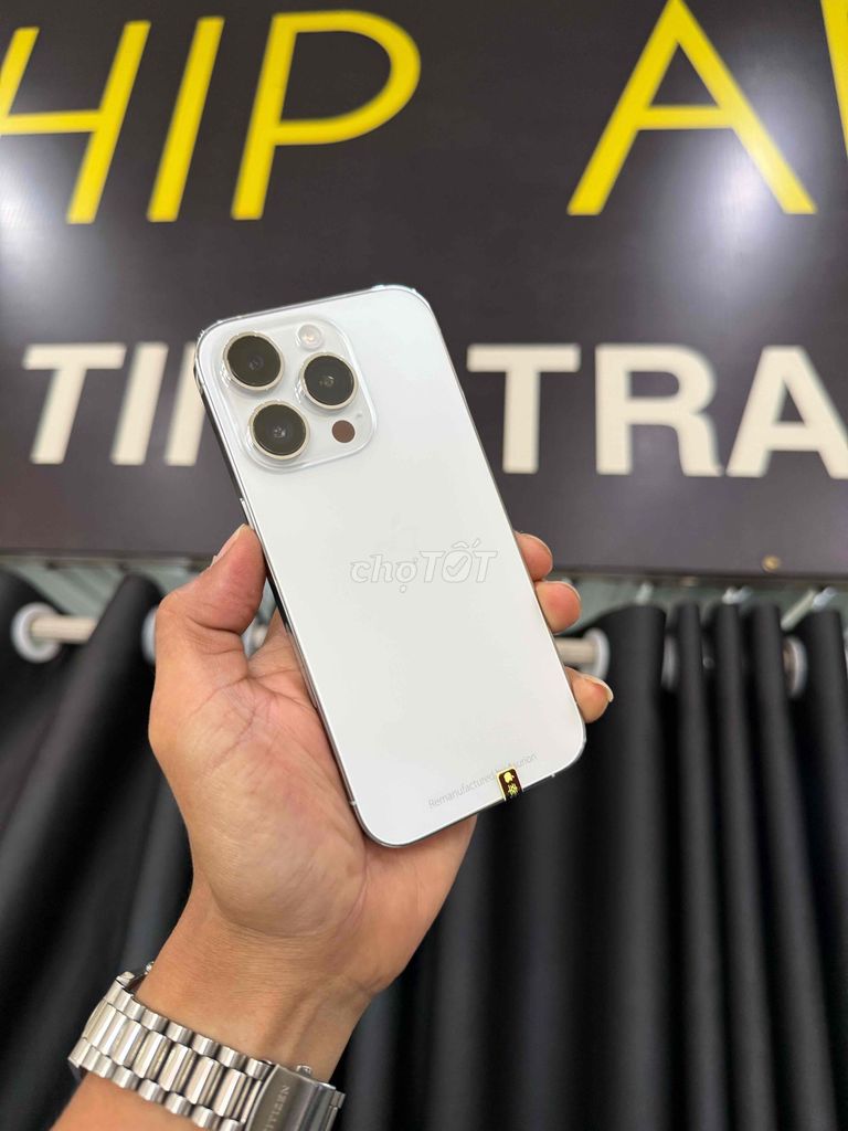 sale 14 Pro 256GB Trắng CPO zinall pin zin 96%. Mua bán Điện thoại tại Thành phố Biên Hòa Đồng Nai được đăng bởi Lộc Nguyễn hình 1