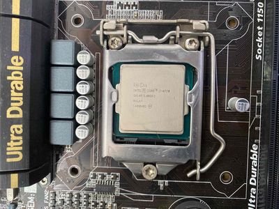 CPU I7 4770 THÁO MÁY CHẤT LƯỢNG RIN KEMG. Mua bán Linh kiện (RAM, Card...) tại Quận Gò Vấp Tp Hồ Chí Minh được đăng bởi ngọc trang