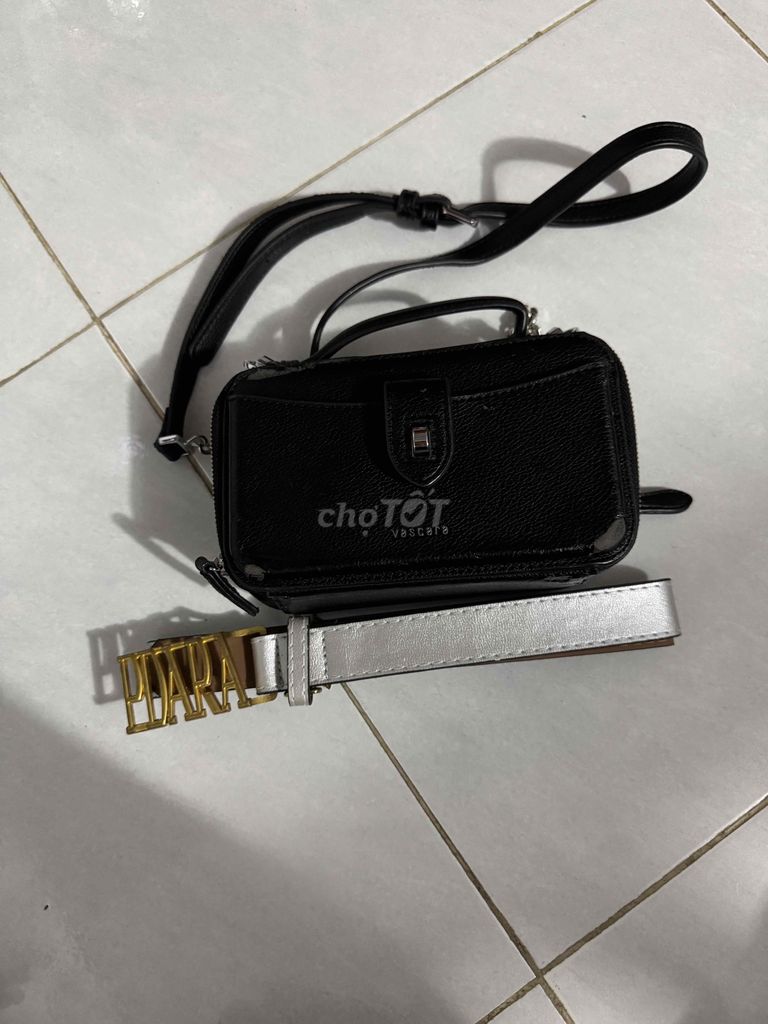 Túi vascara và dây nịt prada. Mua bán Túi xách tại Quận Bình Tân Tp Hồ Chí Minh được đăng bởi Chuyên thanh lý đồ new siêu rẻ hình 1