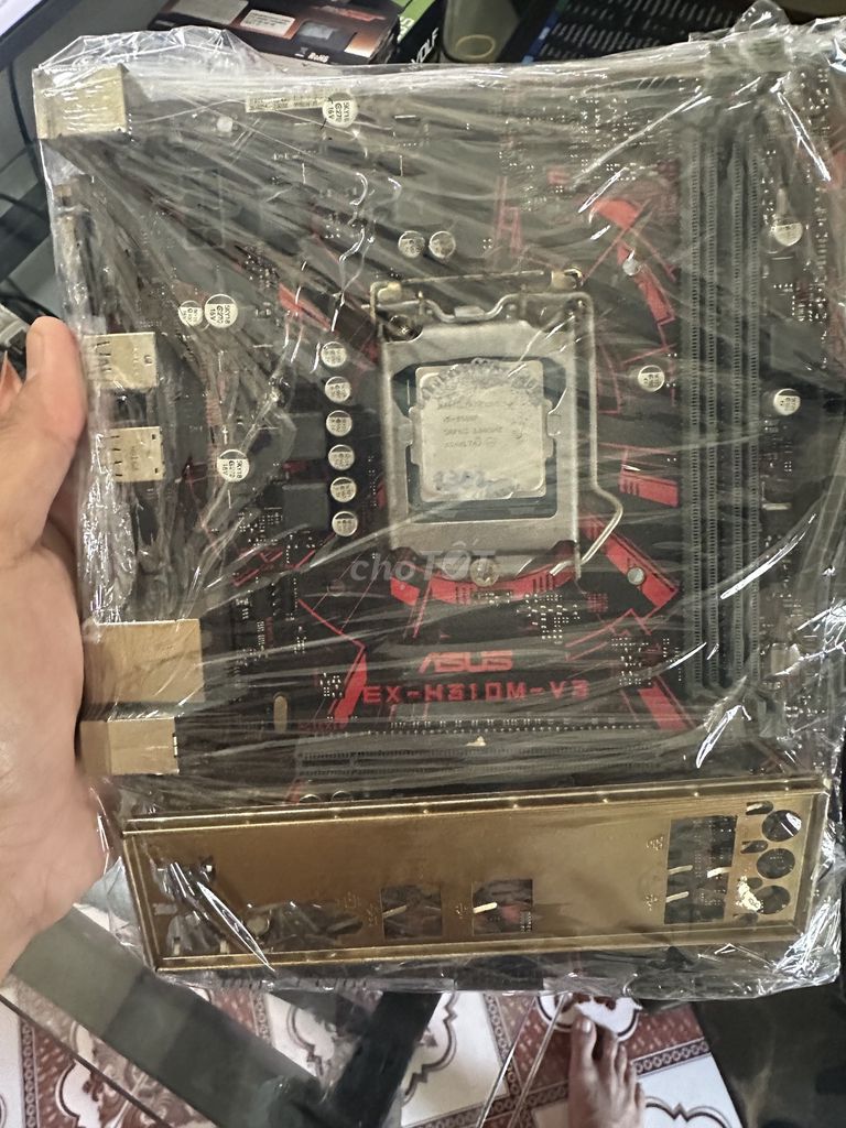Combo H310+ i5-9500F cho Ae KT. Mua bán Linh kiện (RAM, Card...) tại Huyện Châu Đức Bà Rịa - Vũng Tàu được đăng bởi Nguyễn Hùng Thắng hình 1