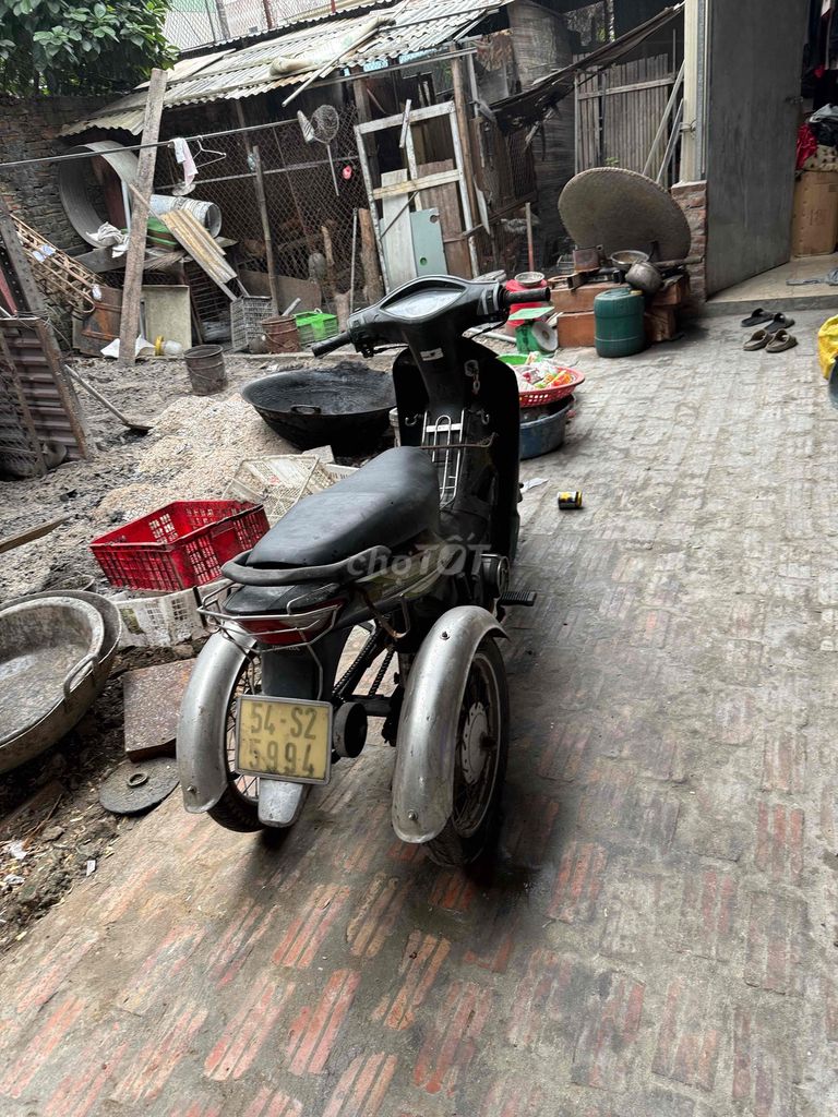 Xe máy ba bánh Honda Wave S Đen. Mua bán Xe máy tại Huyện Thanh Oai Hà Nội được đăng bởi Nguyen Viet Hung hình 2