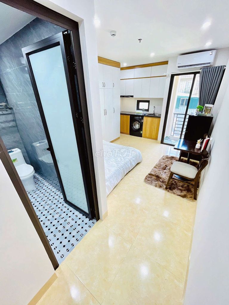 Chính chủ cho thuê phòng 4.4 triệu khu Đền Lừ, full đồ ,còn 1 phòng - ảnh 5