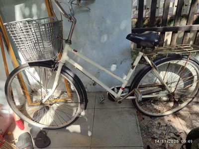 Xe đạp còn tốt, để lâu ko dùng, vui lòng gọi tt. Mua bán Xe đạp tại Quận Hải Châu Đà Nẵng được đăng bởi Cô Bán
