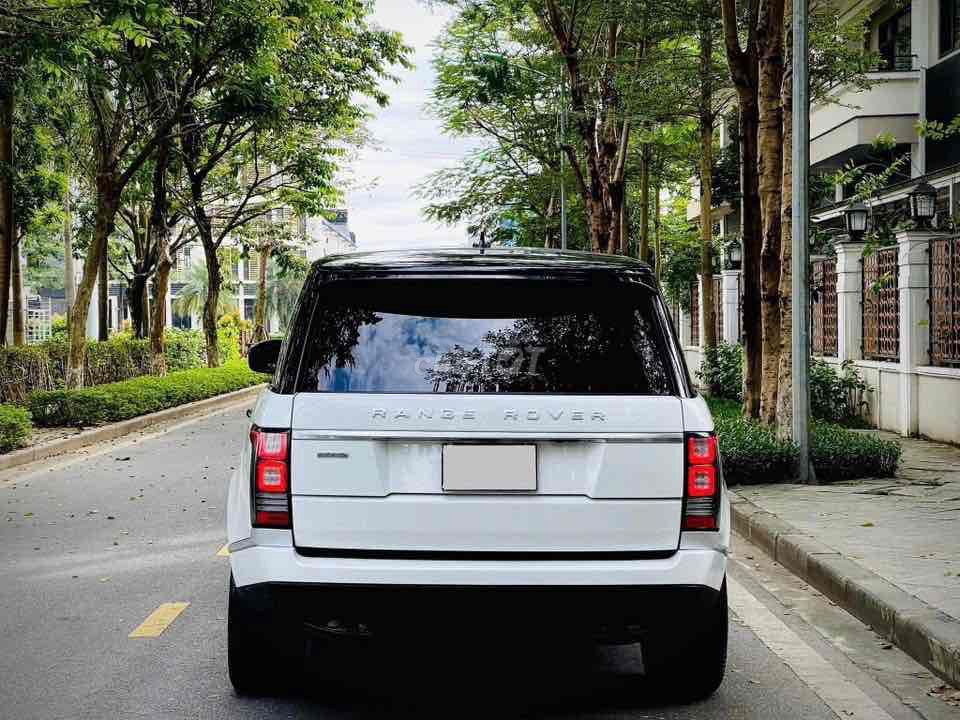 Land Rover Range Rover HSE 2015 Trắng 59000 km-Vip. Mua bán Ô tô tại Quận Cầu Giấy Hà Nội được đăng bởi TRUNG HIẾU AUTO hình 5