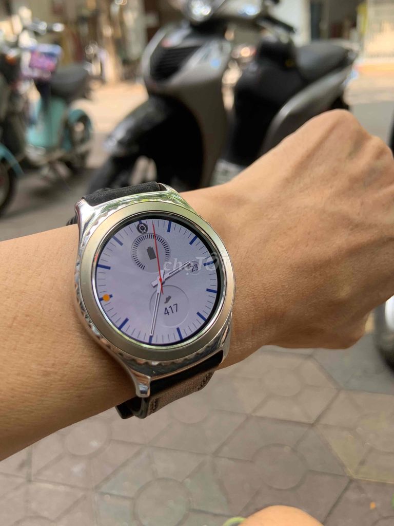Smart watch gear s2 classic Platinum