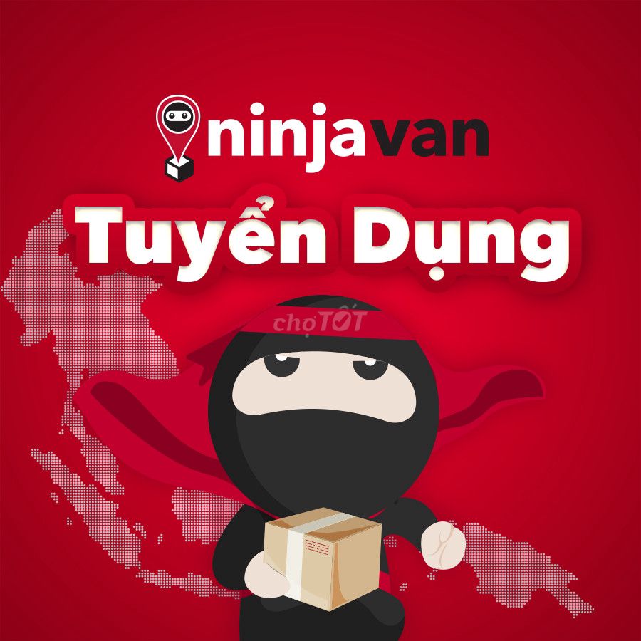 Quận 9- Ninja van tuyển dụng shipper giao hàng