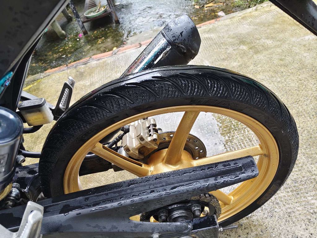 Honda Sonic Xanh dương Đen. Mua bán Xe máy tại Thành phố Thủ Đức Tp Hồ Chí Minh được đăng bởi huy hoàng  hình 7