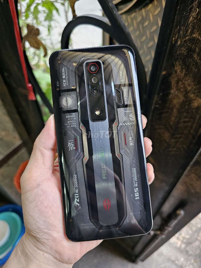 NUBIA REDMAGIC 7S 12G/256 SNAP8+ GEN1 ZIN 98% KHỎE. Mua bán Điện thoại tại Quận Tân Phú Tp Hồ Chí Minh được đăng bởi Ngô Minh Mobile  hình 1